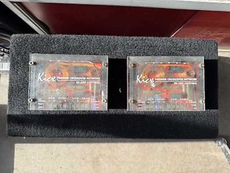 Продаю 3-х полосные кроссоверы PHD Italy Бишкек - изображение 3