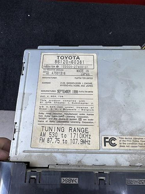 Продаю оригинал динамики Bose!!! R16
рабочие без ремонта Бишкек - изображение 2