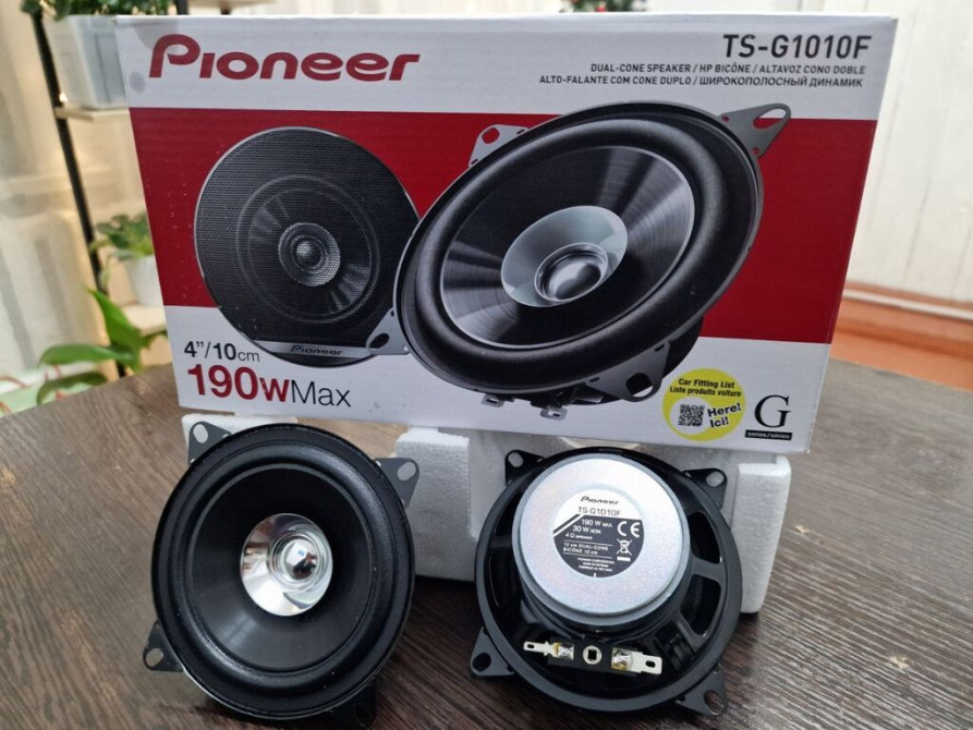 Продажа акустические авто динамики. Вся информация есть в интернете Бишкек - изображение 1