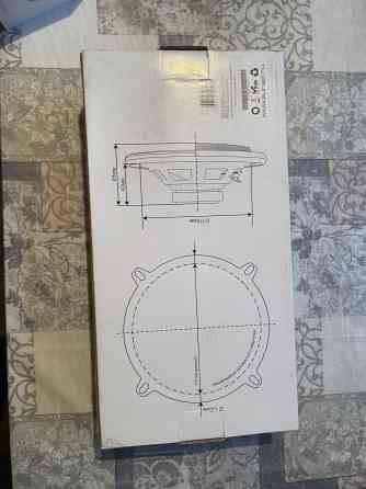 Авто динамики 2 шт новые Бишкек