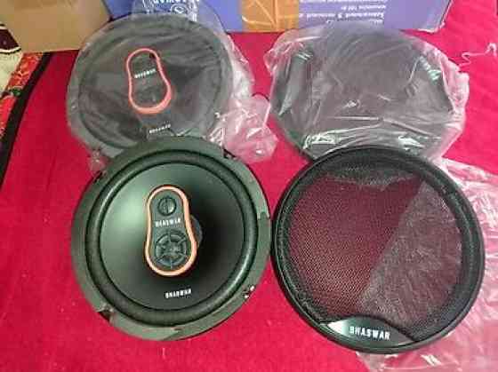 Коаксиальная акустика SHASWAR SMO-165 - Тип: 3‑полосные коаксиальные Бишкек