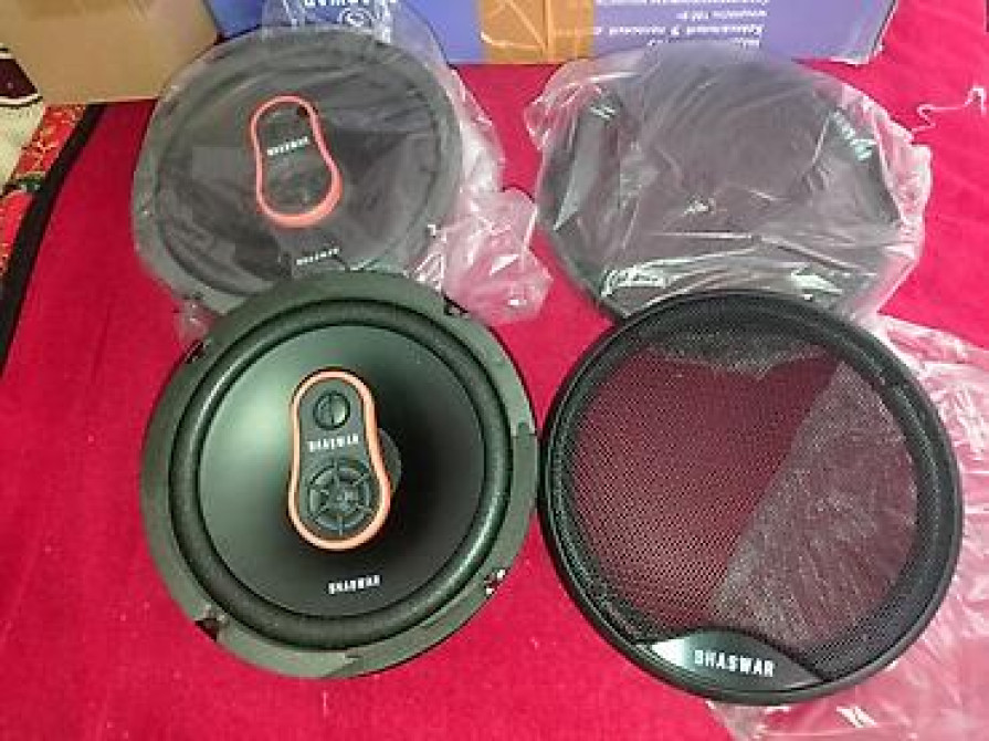 Коаксиальная акустика SHASWAR SMO-165 - Тип: 3‑полосные коаксиальные Бишкек - изображение 1