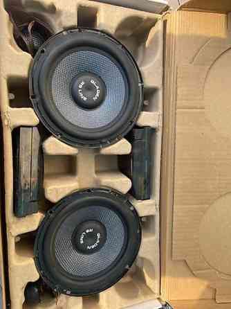 Компонентные динамики GLADEN Audio RS165 Мощность 150watt 16.5см Новые Бишкек