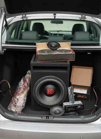 Комплект автозвука “под ключ” Состав: - Сабвуфер в корпусе Бишкек