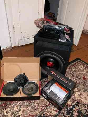 Комплект автозвука “под ключ” Состав: - Сабвуфер в корпусе Бишкек