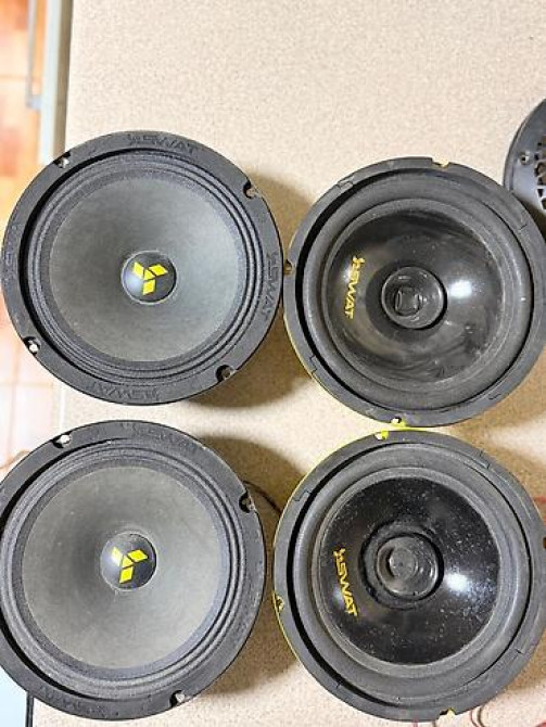 Продаю динами от фирмы swat 20 тые в хорошем состоянии подвесы не Бишкек - изображение 4