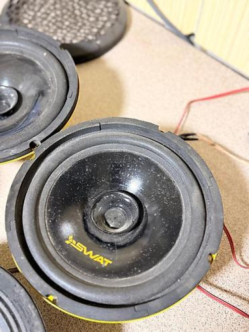 Продаю динами от фирмы swat 20 тые в хорошем состоянии подвесы не Бишкек - изображение 7