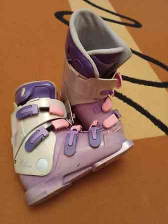 Б/у лыжные ботинки (горнолыжные), модель «Flora». - Жесткий Бишкек