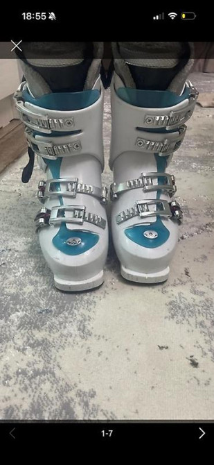 Горнолыжные ботинки Roxy для женщин - Размер мондо: 24.5 (длина стопы Бишкек - изображение 1