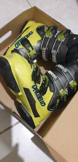 Продаю детские горнолыжные ботинки 34 - 35 размер DOIBELLO, в Бишкек - изображение 2