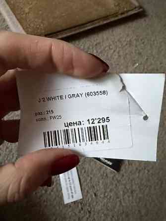 Детские горнолыжные ботинки HEAD J2 White/Gray - Размер: 21.0–21.5 см Бишкек