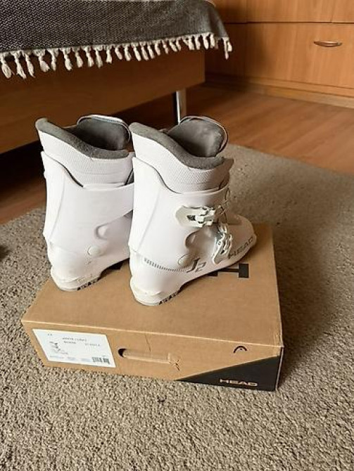 Детские горнолыжные ботинки HEAD J2 White/Gray - Размер: 21.0–21.5 см Бишкек - изображение 6