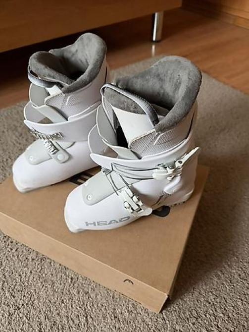 Детские горнолыжные ботинки HEAD J2 White/Gray - Размер: 21.0–21.5 см Бишкек - изображение 7