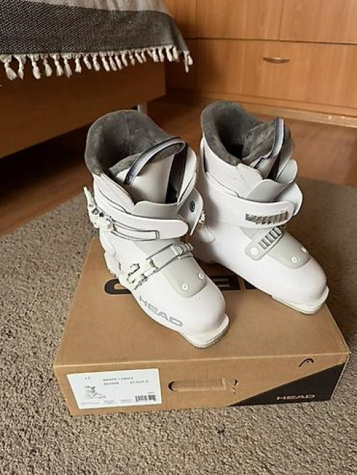Детские горнолыжные ботинки HEAD J2 White/Gray - Размер: 21.0–21.5 см Бишкек - изображение 5