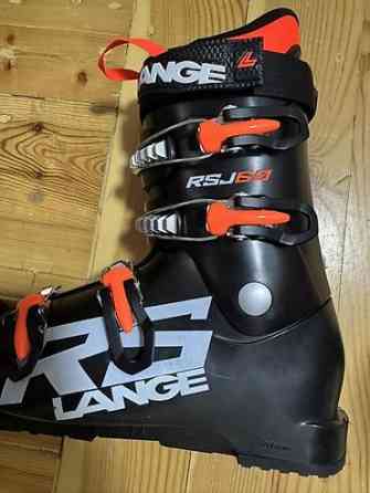 Горнолыжные ботинки Lange RSJ 60 - Модель: RSJ 60 (junior/teen Бишкек