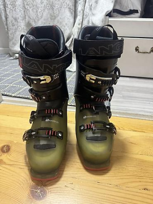 Горнолыжные ботинки Lange SX 90 - Серия: SX 90 (на буте видна Бишкек - изображение 1