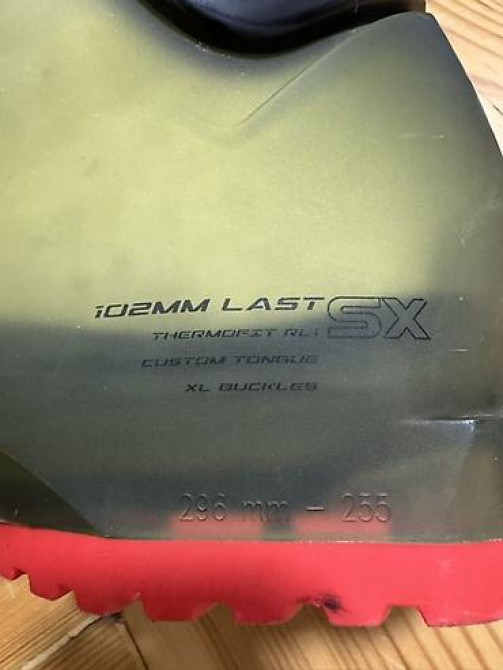 Горнолыжные ботинки Lange SX 90 - Серия: SX 90 (на буте видна Бишкек - изображение 5