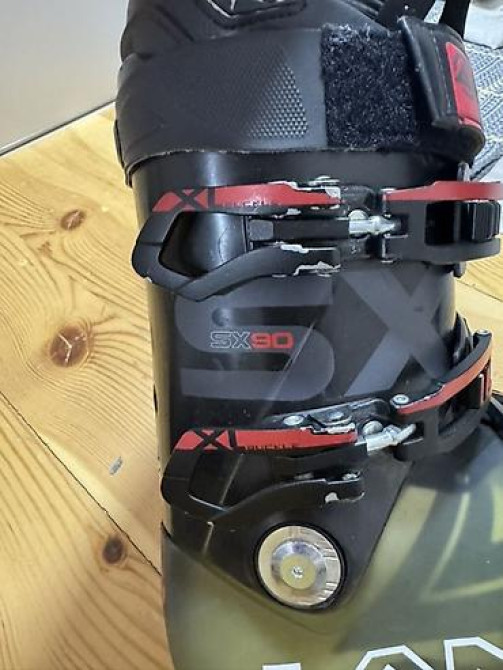 Горнолыжные ботинки Lange SX 90 - Серия: SX 90 (на буте видна Бишкек - изображение 3