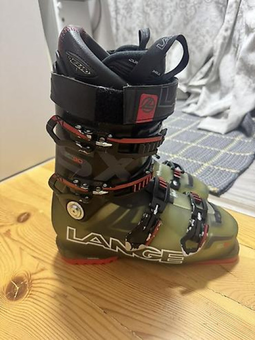 Горнолыжные ботинки Lange SX 90 - Серия: SX 90 (на буте видна Бишкек - изображение 2