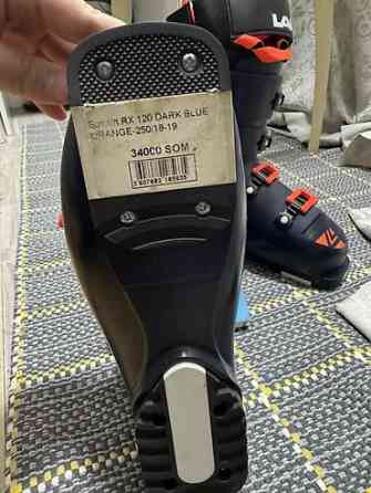 Горнолыжные ботинки LANGE RX 120 Новые, не разу не катались, брали Бишкек