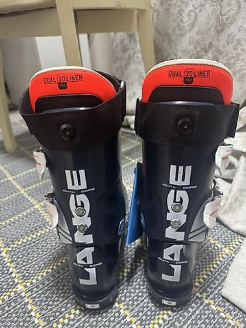 Горнолыжные ботинки LANGE RX 120 Новые, не разу не катались, брали Бишкек - изображение 3