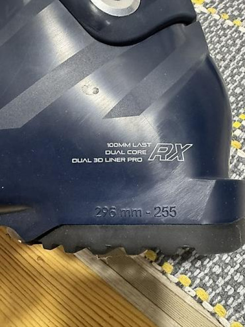 Горнолыжные ботинки LANGE RX 120 Новые, не разу не катались, брали Бишкек - изображение 5