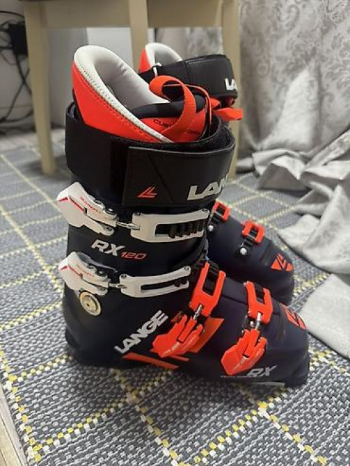 Горнолыжные ботинки LANGE RX 120 Новые, не разу не катались, брали Бишкек - изображение 2
