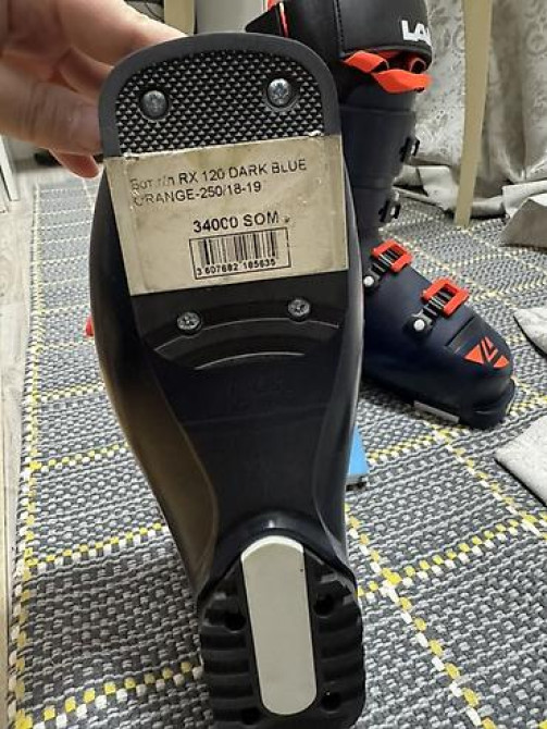 Горнолыжные ботинки LANGE RX 120 Новые, не разу не катались, брали Бишкек - изображение 6