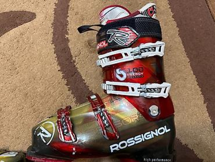 Продаю Горнолыжные ботинки ROSSIGNOL SYNERGY SENSOR 2 100. Это Бишкек - изображение 1