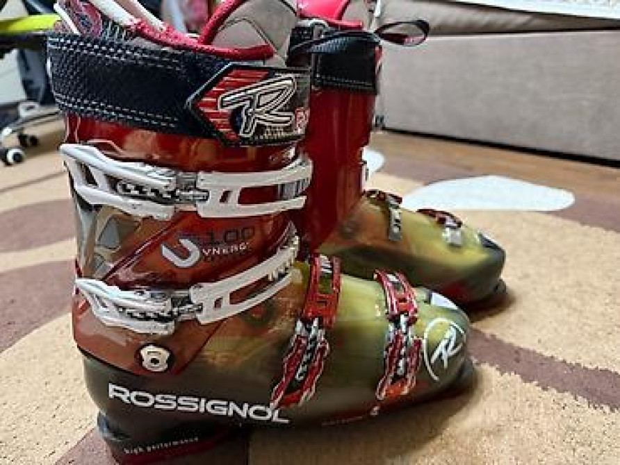 Продаю Горнолыжные ботинки ROSSIGNOL SYNERGY SENSOR 2 100. Это Бишкек - изображение 2