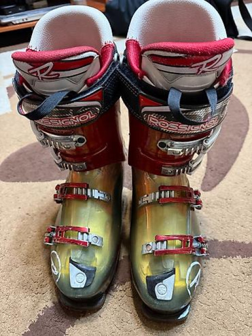 Продаю Горнолыжные ботинки ROSSIGNOL SYNERGY SENSOR 2 100. Это Бишкек - изображение 4