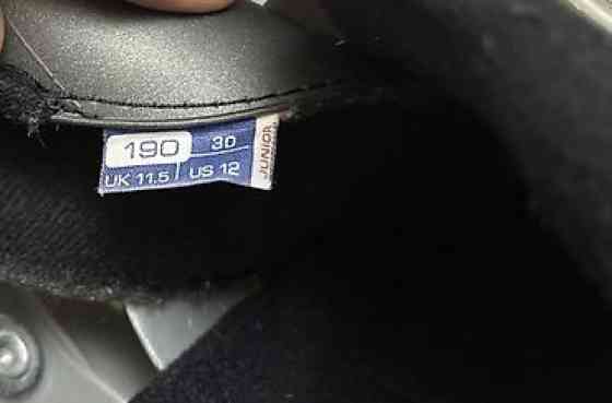 Продаю Детские горнолыжные ботинки Alpina (19 см) Надежные ботинки для Бишкек