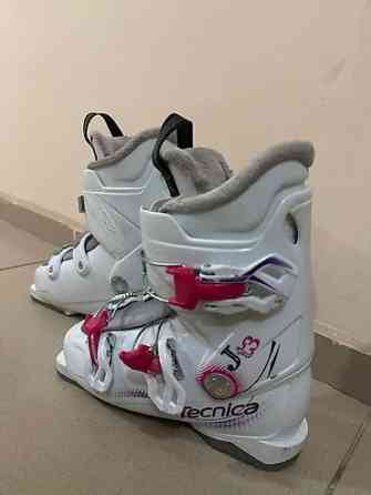 Горнолыжные ботинки Tecnica JT3 - Размер: регулировка 22.0–23.5 Бишкек