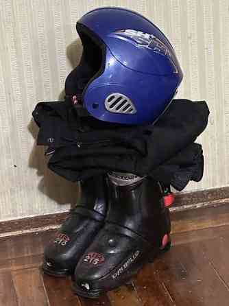 Детские горнолыжные ботинки Dalbello JR 2/5. Размер 35 по стельке 21,5 Бишкек