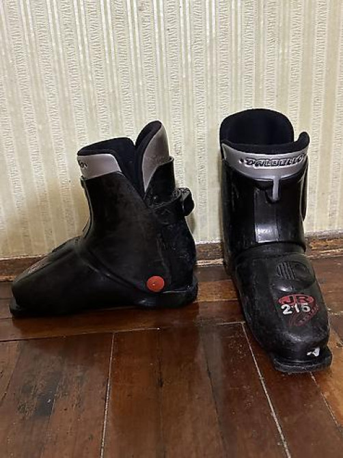 Детские горнолыжные ботинки Dalbello JR 2/5. Размер 35 по стельке 21,5 Бишкек - изображение 3