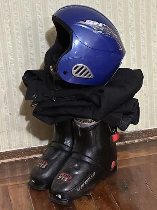 Детские горнолыжные ботинки Dalbello JR 2/5. Размер 35 по стельке 21,5 Бишкек - изображение 6