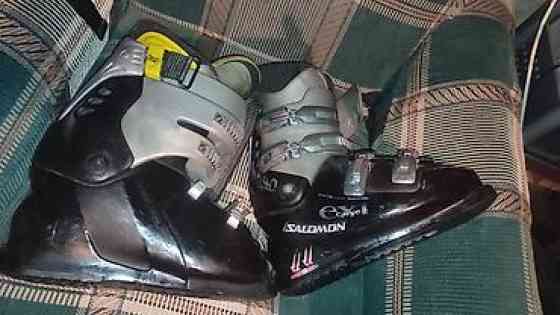 Горнолыжные ботинки Salomon 38-39 - Модель: Salomon e Carve (Prolink Бишкек