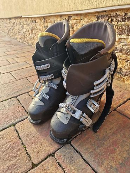 Горнолыжные ботинки Salomon 38-39 - Модель: Salomon e Carve (Prolink Бишкек - изображение 5