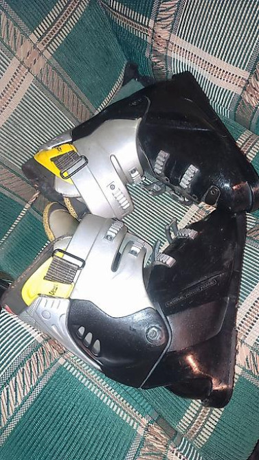 Горнолыжные ботинки Salomon 38-39 - Модель: Salomon e Carve (Prolink Бишкек - изображение 2