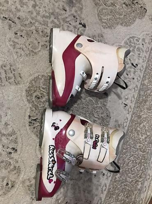 Детские горнолыжные ботинки Rossignol Fun Girl - Модель: Rossignol Бишкек - изображение 2