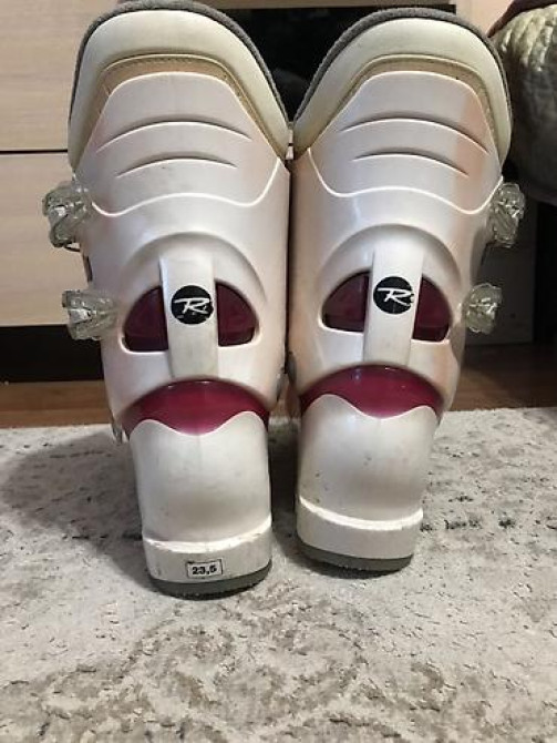 Детские горнолыжные ботинки Rossignol Fun Girl - Модель: Rossignol Бишкек - изображение 5