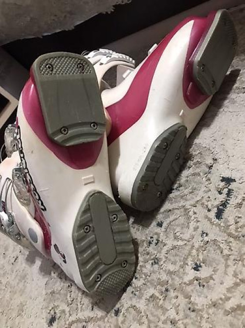 Детские горнолыжные ботинки Rossignol Fun Girl - Модель: Rossignol Бишкек - изображение 3