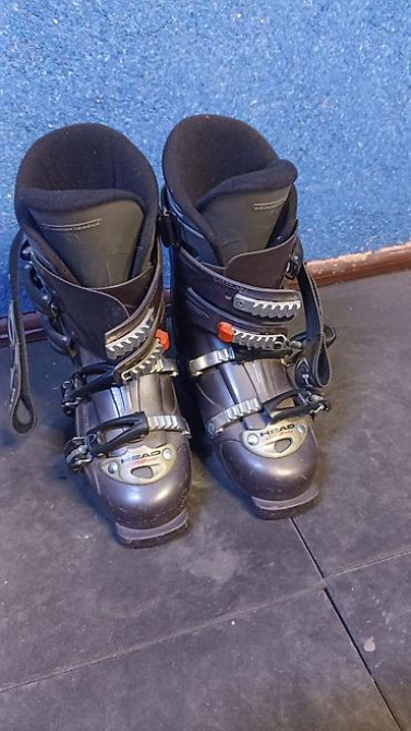 Горнолыжные ботинки HEAD Edge 6.5 - Модель: HEAD Edge 6.5 (серия Бишкек - изображение 1