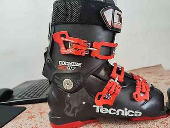 Горнолыжные ботинки Tecnica Cochise 80 HV - Серия: Cochise, индекс Бишкек