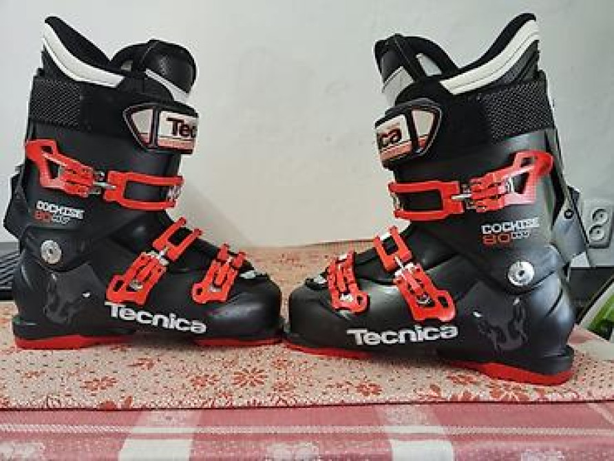 Горнолыжные ботинки Tecnica Cochise 80 HV - Серия: Cochise, индекс Бишкек - изображение 1