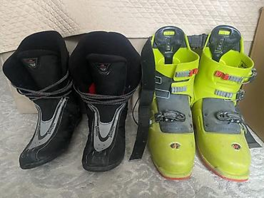 Горнолыжные (или ски-альпинистские) ботинки Raichle/Scarpa с Бишкек - изображение 1