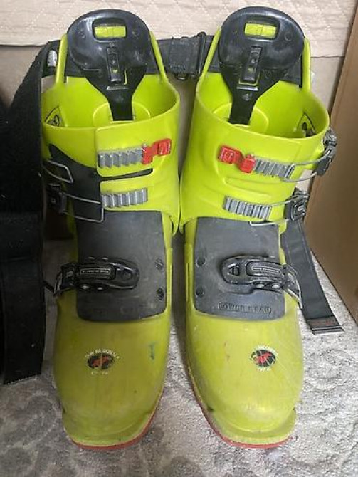 Горнолыжные (или ски-альпинистские) ботинки Raichle/Scarpa с Бишкек - изображение 3