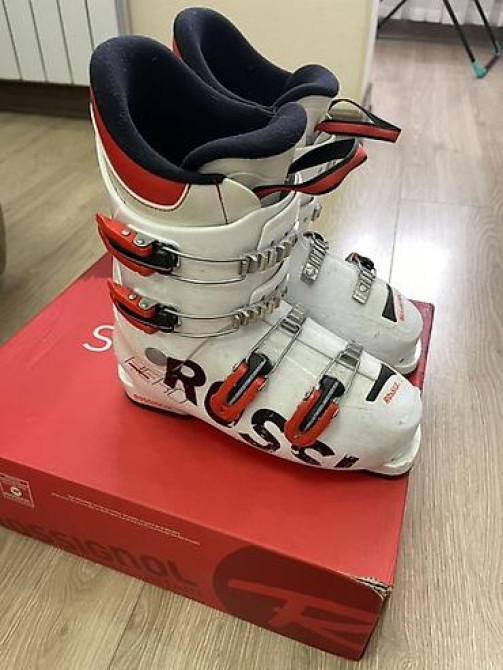 Горнолыжные ботинки Rossignol HERO J4 - Размер по стельке: 25.0 Бишкек - изображение 2