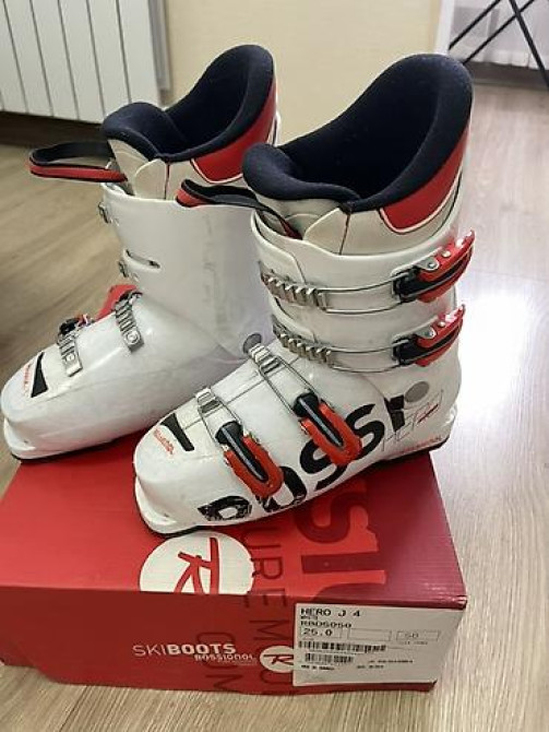 Горнолыжные ботинки Rossignol HERO J4 - Размер по стельке: 25.0 Бишкек - изображение 5