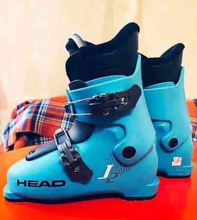 Продаю детские горнолыжные ботинки HEAD J2, размер 22-22,5 (35-36) Бишкек